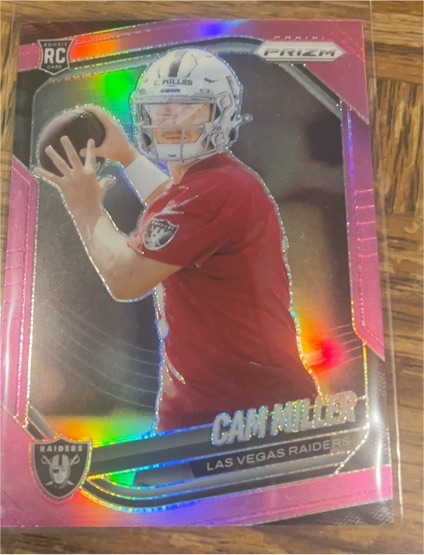2025 Panini Prizm #362 Cam Miller — front