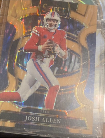 2025 Panini Select #86 Josh Allen — front