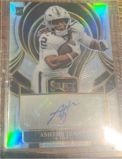 2025 Panini Select #SIP-ASJ Ashton Jeanty — front