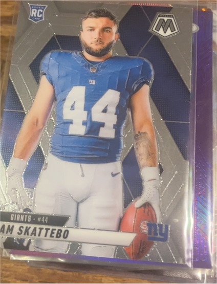 2025 Panini Mosaic #271 Cam Skattebo — front