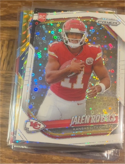 2025 Panini Prizm #341 Jalen Royals — front