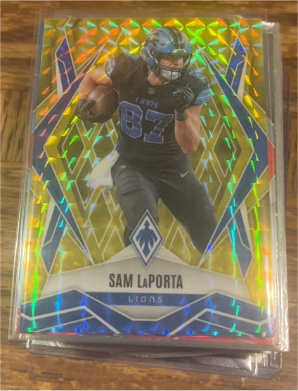 2025 Panini Phoenix #44 Sam LaPorta — front