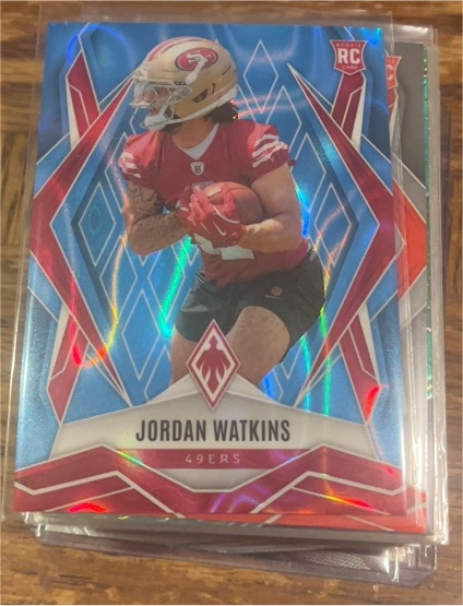 2025 Panini Phoenix #206 Jordan Watkins — front