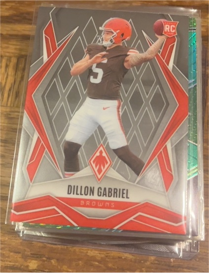2025 Panini Phoenix #175 Dillon Gabriel — front
