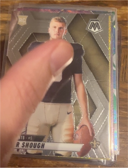 2025 Panini Mosaic #273 Tyler Shough — front