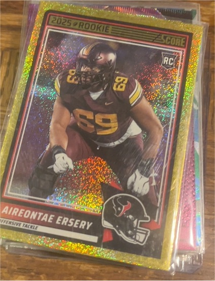 2025 Score #77 Aireontae Ersery — front