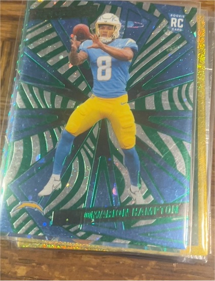 2025 Panini Revolution #233 Omarion Hampton — front