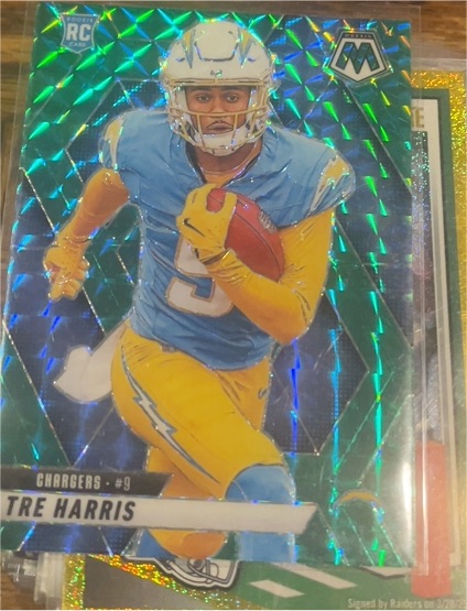 2025 Panini Mosaic #326 Tre Harris — front
