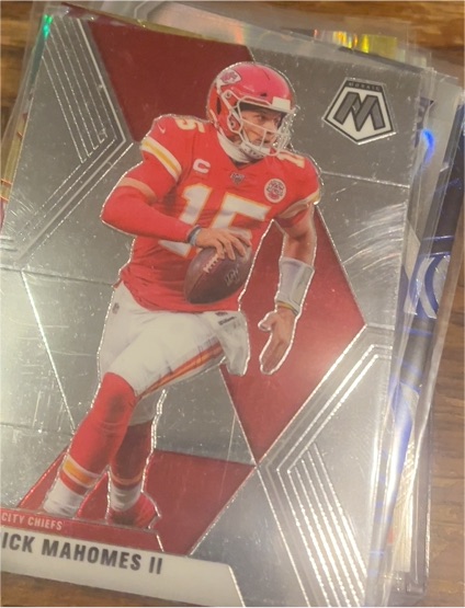 2020 Panini Mosaic #1 Patrick Mahomes II — front