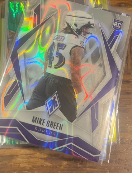 2025 Panini Phoenix #216 Mike Green — front