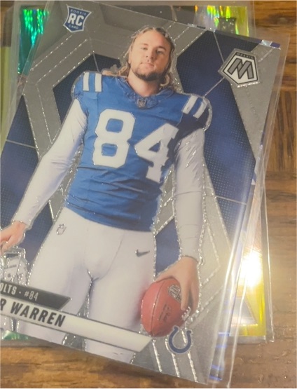 2025 Panini Mosaic #281 Tyler Warren — front