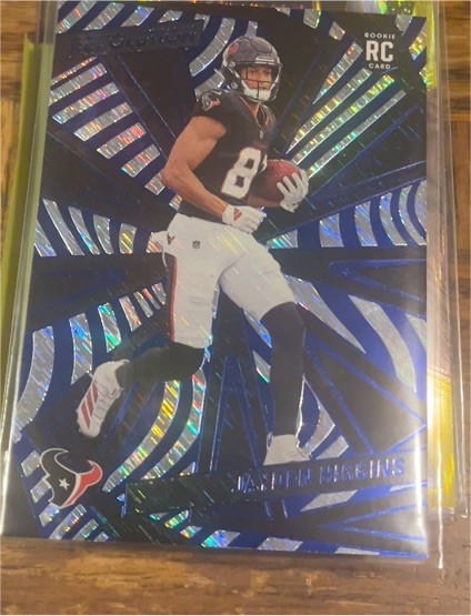 2025 Panini Revolution #220 Jayden Higgins — front