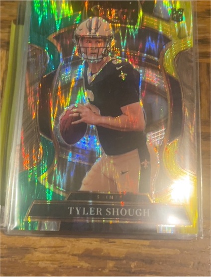 2025 Panini Select Concourse #41 Tyler Shough — front