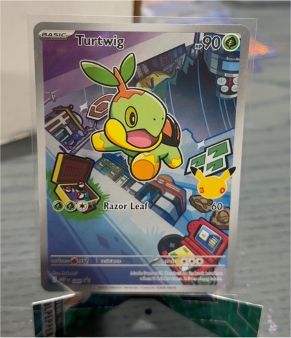 2026 Pokemon TCG 30th Anniversary #040 Turtwig — front