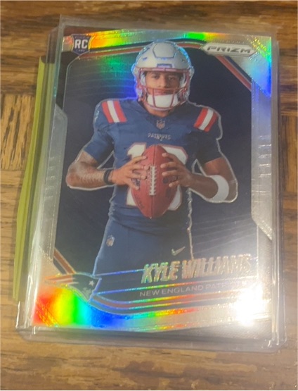 2025 Panini Prizm #428 Kyle Williams — front