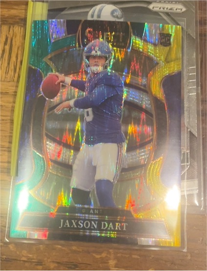 2025 Panini Select #93 Jaxson Dart — front