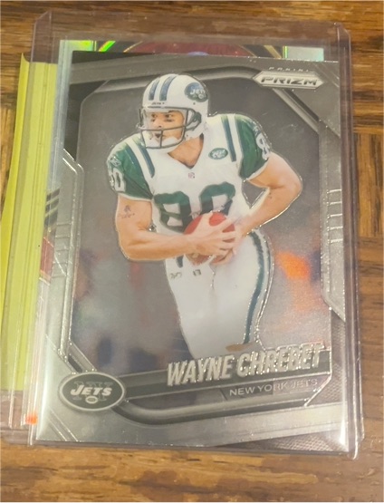 2025 Panini Prizm #295 Wayne Chrebet — front