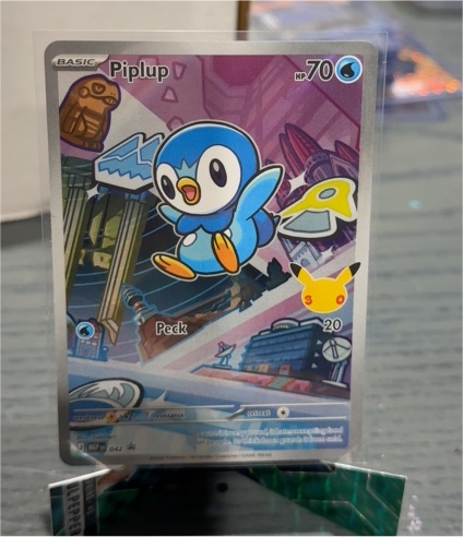 2026 Pokémon MEP #042 Piplup — front