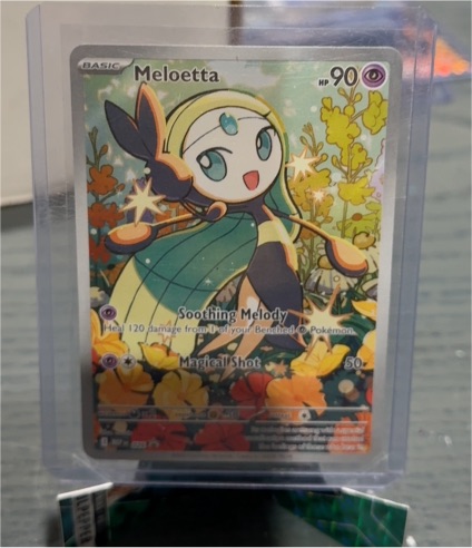 2025 Pokémon #026 Meloetta — front