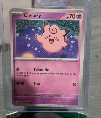 2016 Pokémon Perfect Order #030/088 Clefairy — front