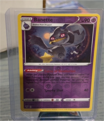 2020 Pokémon TCG Vivid Voltage #068 Banette — front