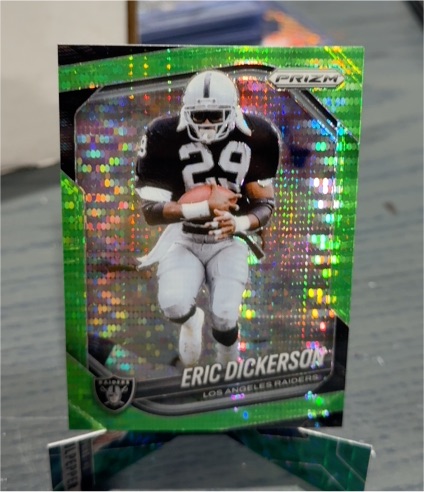2025 Panini Prizm #83 Eric Dickerson — front