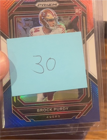 2023 Panini Prizm #266 Brock Purdy — front