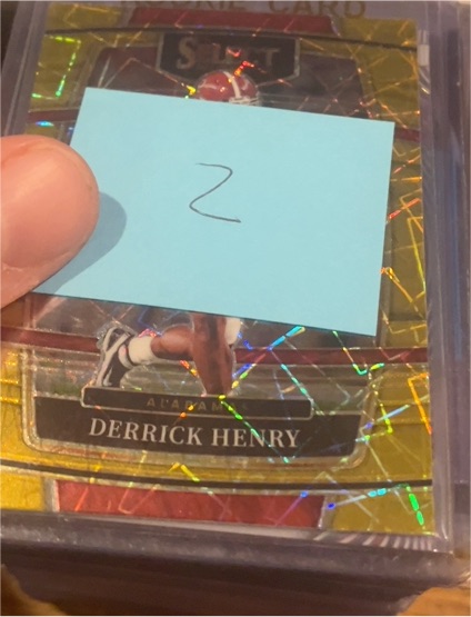 2023 Panini Select Draft Picks #43 Derrick Henry — front