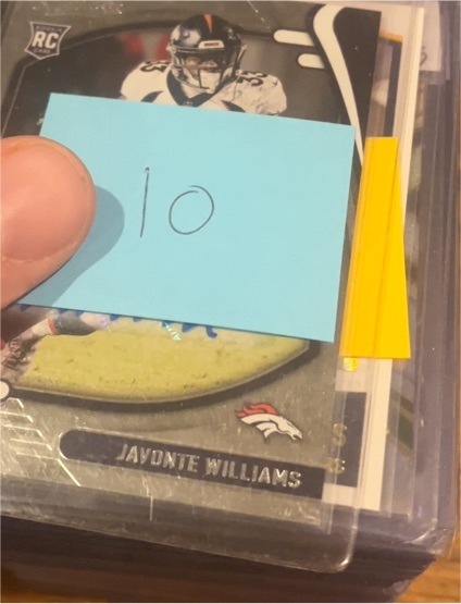 2024 Panini Prizm #84 Javonte Williams — front