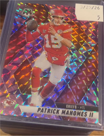 2025 Panini Mosaic #200 Patrick Mahomes II — front