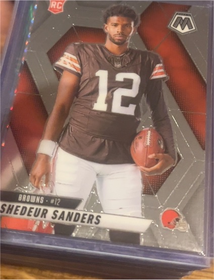 2025 Panini Mosaic #290 Shedeur Sanders — front