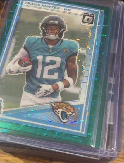2025 Panini Donruss Optic #201 Travis Hunter — front