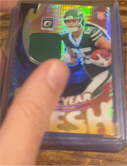 2025 Panini Donruss Optic #FYFBH-MTR Mason Taylor First Year Fresh Patch — front