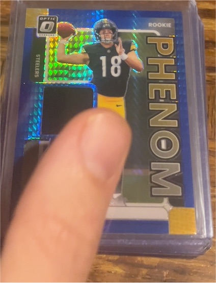 2025 Panini Donruss Optic #RPBH-WHD Will Howard — front