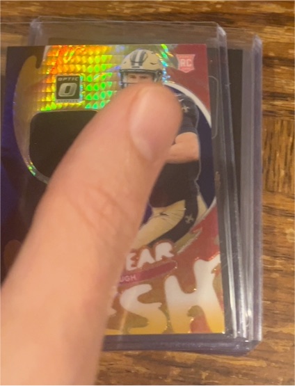 2025 Panini Donruss Optic First Year Fresh #FYFBH-TSH Tyler Shough — front