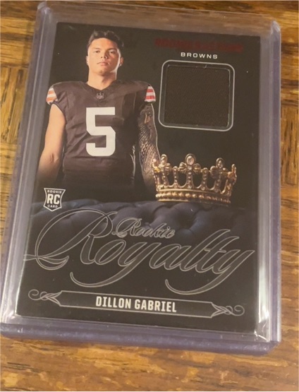 2025 Panini Rookies & Stars #RR-DGL Dillon Gabriel — front