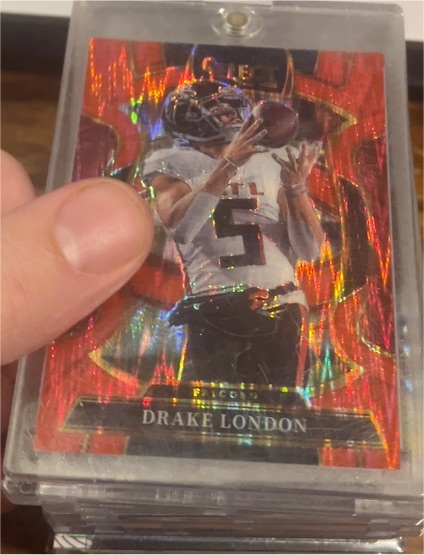 2025 Panini Select Concourse #47 Drake London — front