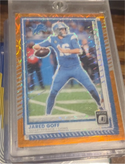 2025 Panini Donruss Optic #149 Jared Goff — front