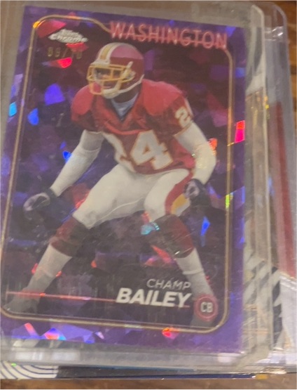 2024 Topps Chrome #200 Champ Bailey — front