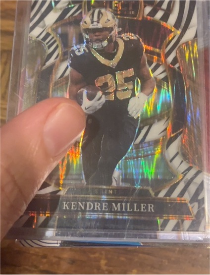 2025 Panini Select #40 Kendre Miller — front