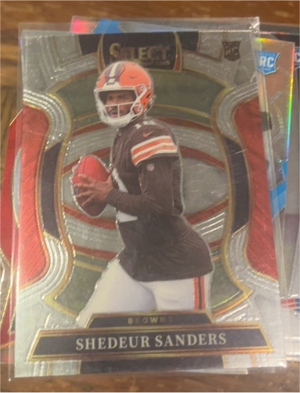 2025 Panini Select Concourse #54 Shedeur Sanders — front
