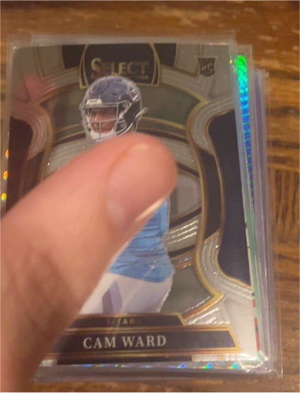 2025 Panini Select #26 Cam Ward — front