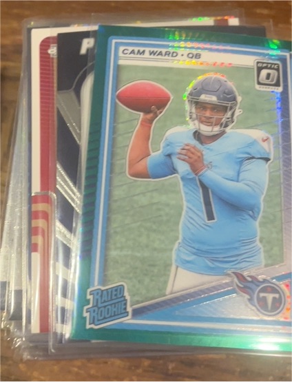 2025 Panini Donruss Optic #350 Cam Ward — front