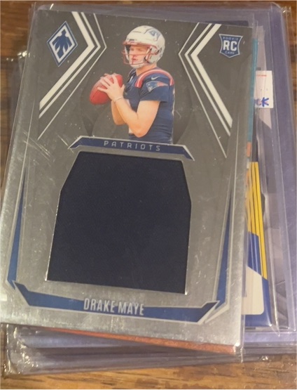 2024 Panini Phoenix #PP-DME Drake Maye — front