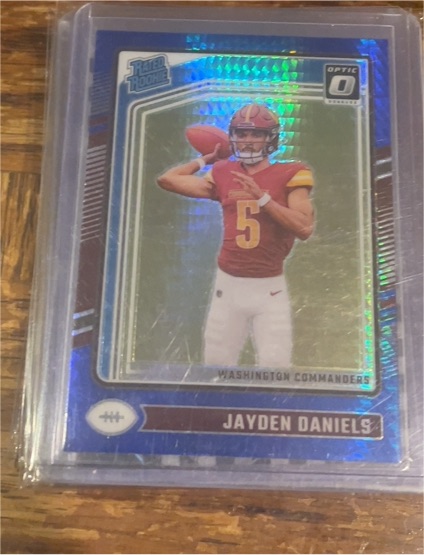 2024 Panini Donruss Optic #248 Jayden Daniels — front
