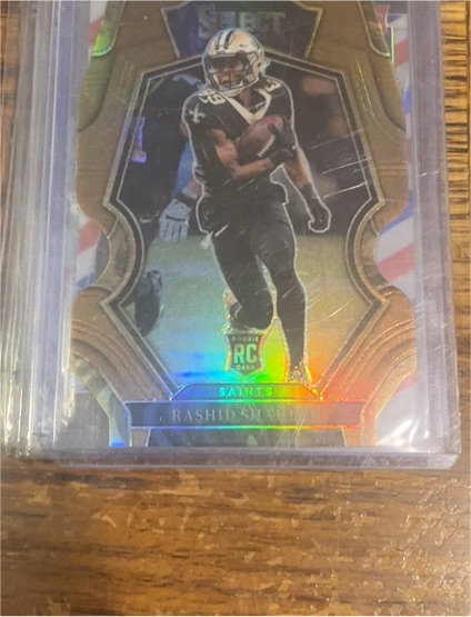 2022 Panini Select Premier Level #172 Rashid Shaheed — front