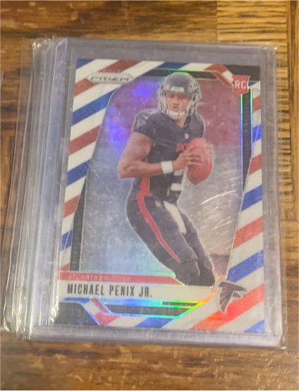 2024 Panini Prizm #378 Michael Penix Jr. — front