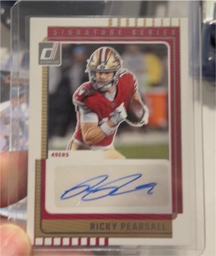 2025 Panini Donruss Signature Series #SS-RPL Ricky Pearsall — front