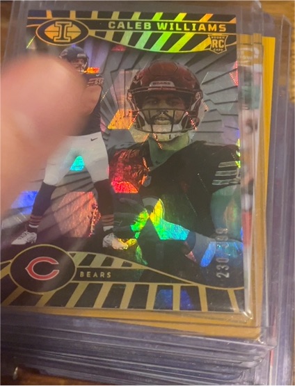 2024 Panini Illusions #13 Caleb Williams — front