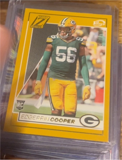 2024 Panini Zenith #131 Edgerrin Cooper — front
